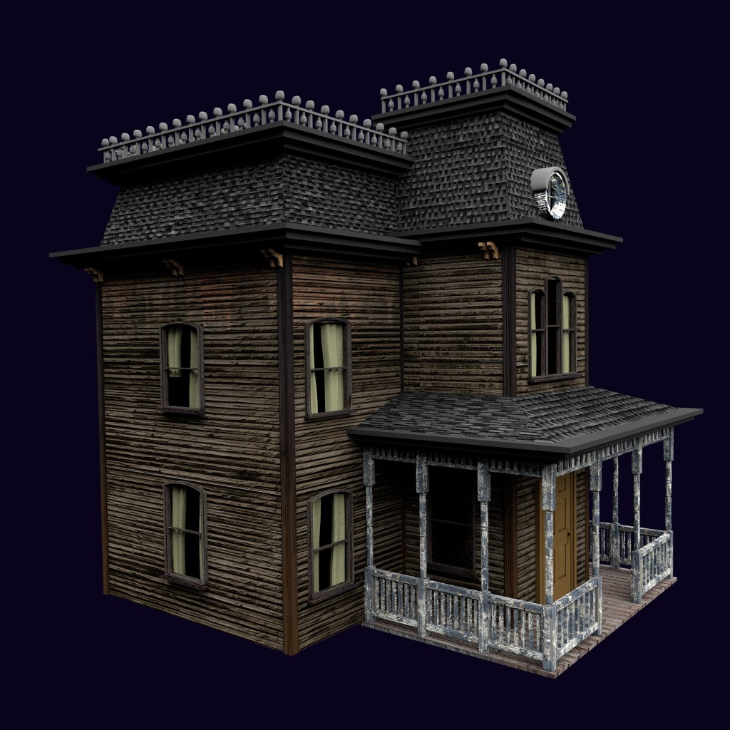 Scary Old House preview image 1